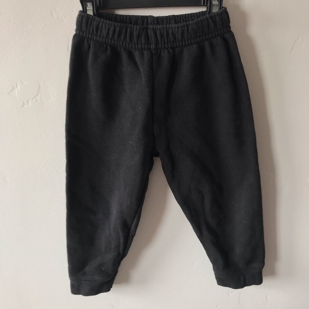 24 mo black sweats